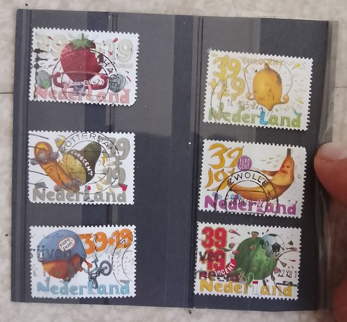Série timbres des pays - de,