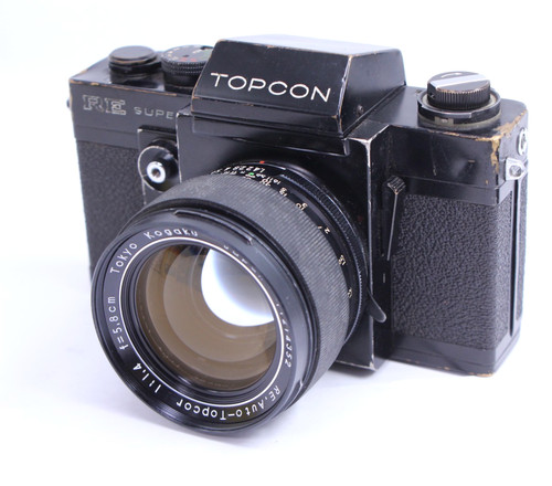 Appareil photo argentique all - photo,