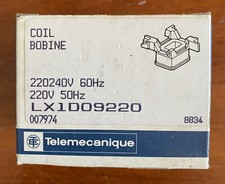 Bobine Telemecanique LX1-D09