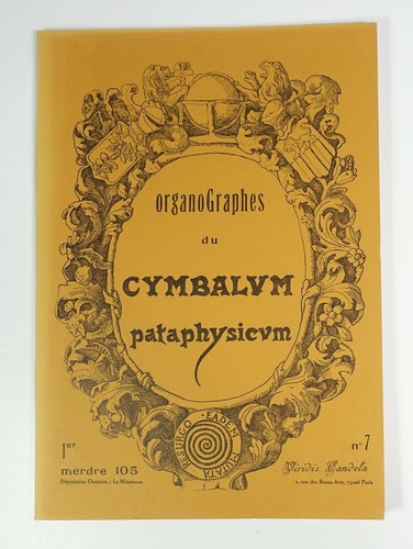 Organographes - (pataphysique),