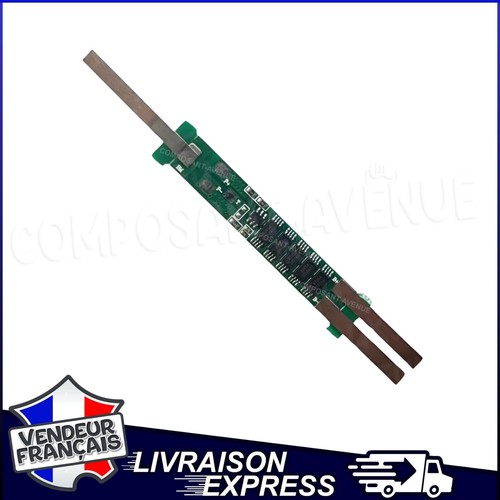 Carte puce protection bms - de,