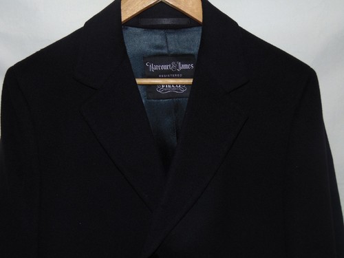 Men 100 cashmere overcoat - men's, 100%