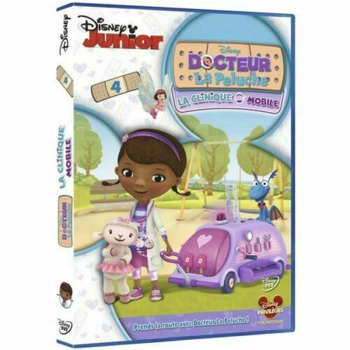 Dvd disney junior docteur - junior,