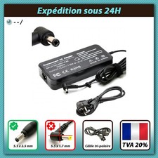 CHARGEUR POUR PANASONIC TOUGHBOOK CF-53E / CF-54 - 15.6V 7.05A - 5.5 x 2.5mm