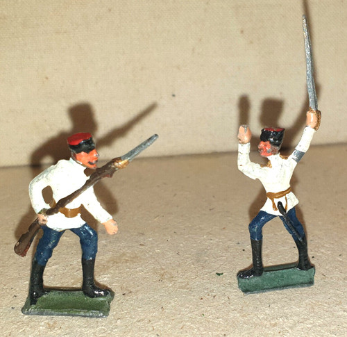 Lot soldats plomb - lot, de