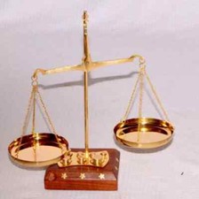 Balance à double bras en