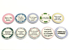 Série complète de fèves