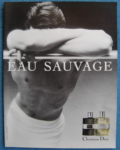 Publicité papier parfum - publicité,