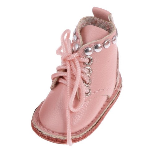 Jolies bottes cuir rose - jolies, pu