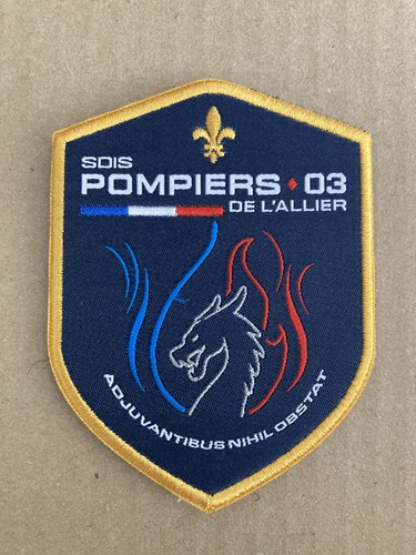 Ecusson pompiers sdis - ecusson, 03