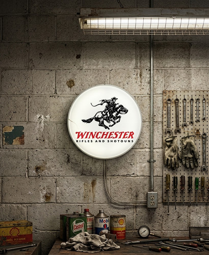 Enseigne winchester rifles - enseigne,