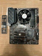 Bundle carte mère MSI Z390-A