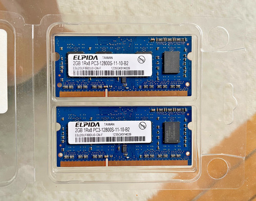 Kit 2x2go ram - kit, pc3-12800s