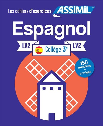 Cahier exercices espagnol - cahier, d'exercices