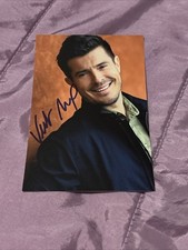 Photo Dédicacée Autograph Vincent Niclo