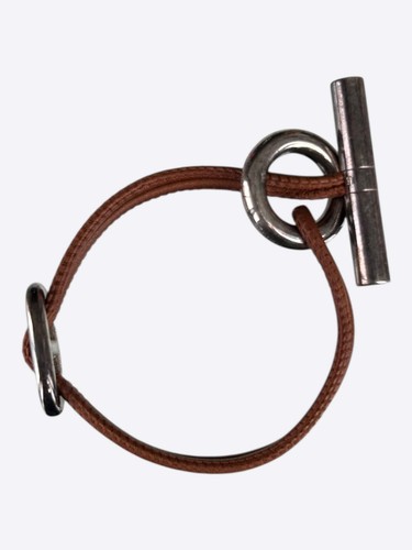 Hermes brown swift palladium - &,