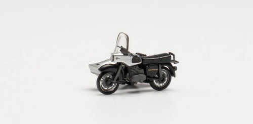 Herpa moto noir argent - herpa, et
