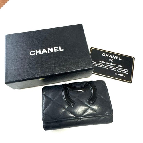 étui chanel cambon line coco - chanel,