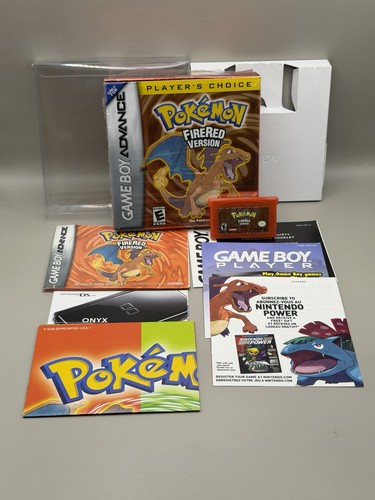Pokemon fire red game boy - pokemon,