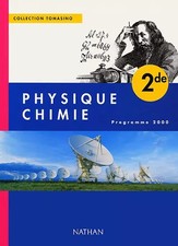 Physique-chimie, seconde