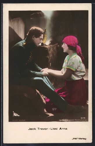 Carte postale des - , acteurs