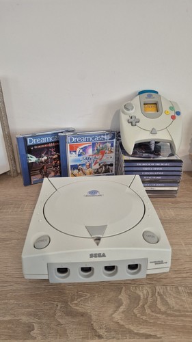 Sega dreamcast console - dreamcast, pack