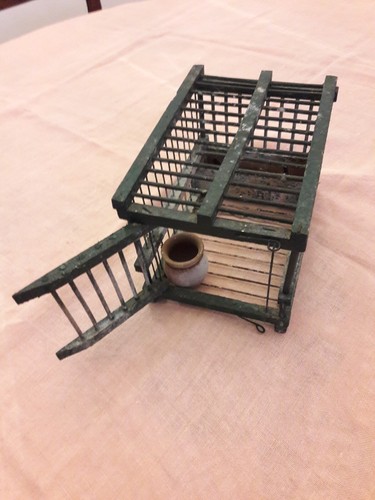 Ancienne petite cage - petite,