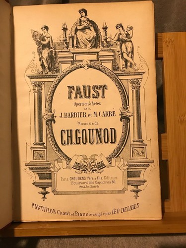 Charles gounod faust - gounod,