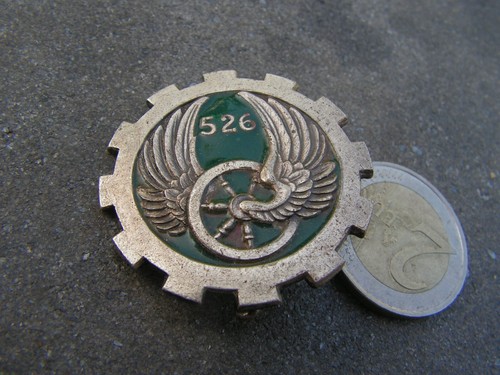 Insigne 526 eme regiment du - insigne,