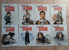 Lot série de 8 BD Insiders 