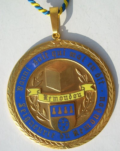 Medaille confrerie - medaille, de