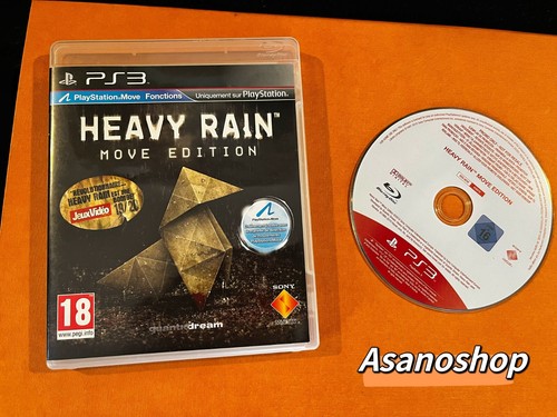 Heavy rain move edition - move,