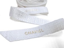 Chanel Ruban tweed neige 2024