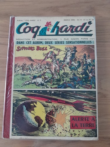 Album coq hardi serie - album, 2