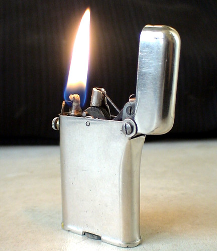 Briquet ancien thorens - briquet, "