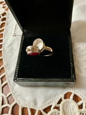 Ancienne bague poison argent - poison,