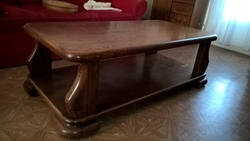 Table salon chêne - table,