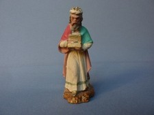 SANTON DEVINEAU ROI MAGE MELCHIOR ANCIEN 13.3cm