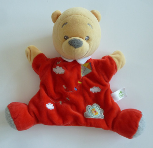 Doudou marionnette disney - b2.,