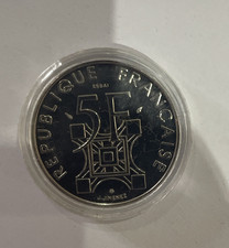 Monnaie 5 Francs Essai RF