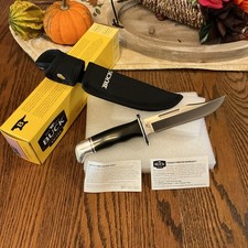 2010 Buck USA #119 Fixed Blade