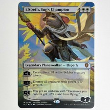 ELSPETH, SUN'S CHAMPION MTG BLC - CARTE MAGIC THE GATHERING EN NEUF