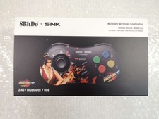 CONTROLLER (MANETTE) STYLE SNK NEO GEO (MAI) BLUETOOTH PC/NEO-GEO MINI/ANDROID E
