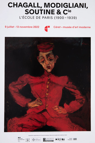 Chaïm soutine exposition - chaïm,