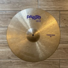 Paiste 400 power ride - paiste,