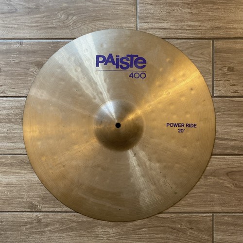 Paiste 400 power ride - power,