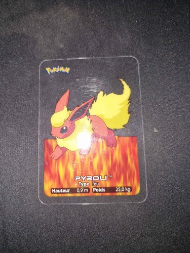 Carte pokémon lamincards - carte,