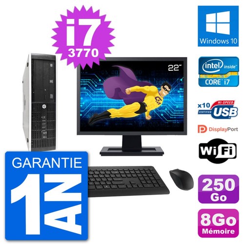 8300 sff ecran - hp,