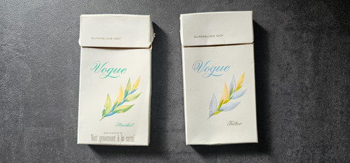 Lot paquets cigarettes vide - lot,