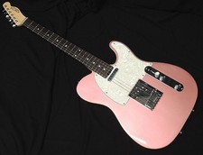 MIJ SCHECTER PS-PT-N RPM R Telecaster Type Binding Rose Pink Metallic Guitar